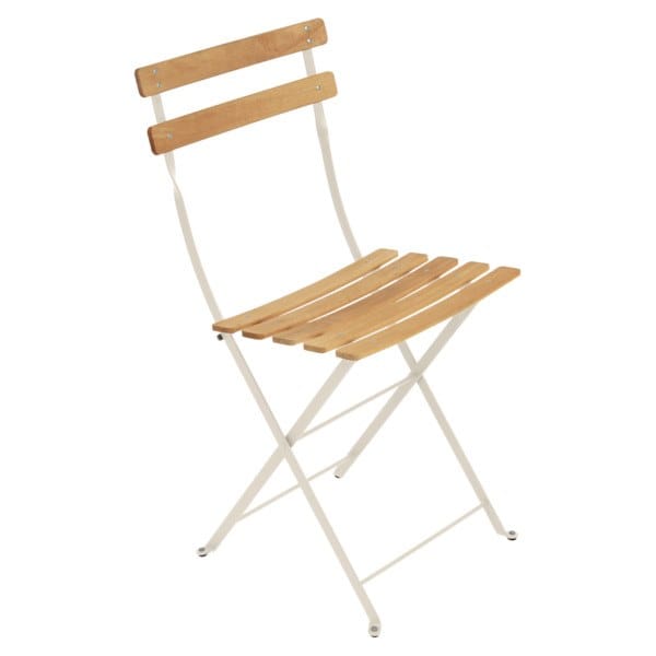 Стальной и деревянный складной садовый стул Fermob Бистро ARCH-00152286 - Вид №33