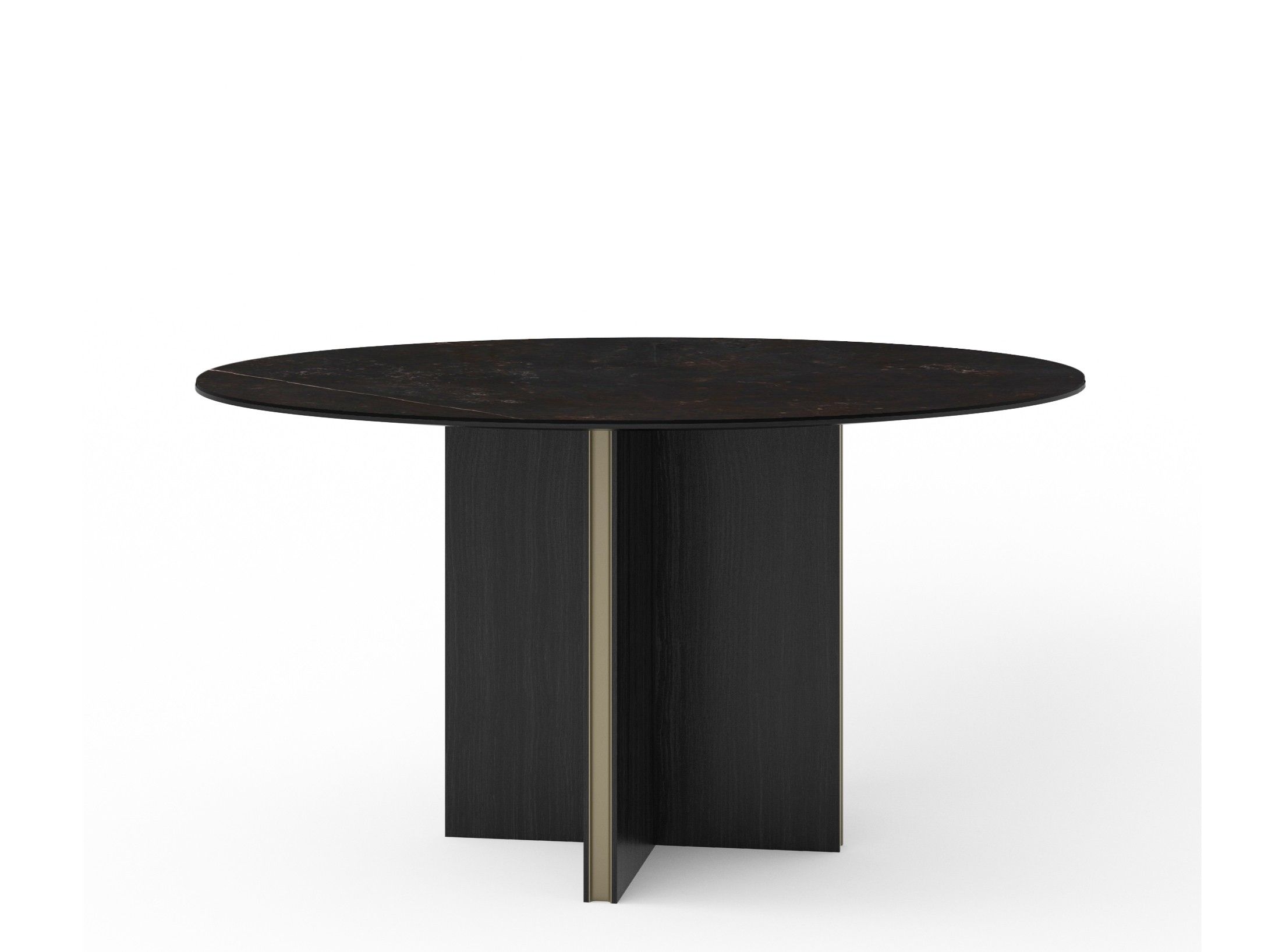 Круглый керамический обеденный стол Punt Стокгольм ARCH-00120952 - Вид №6