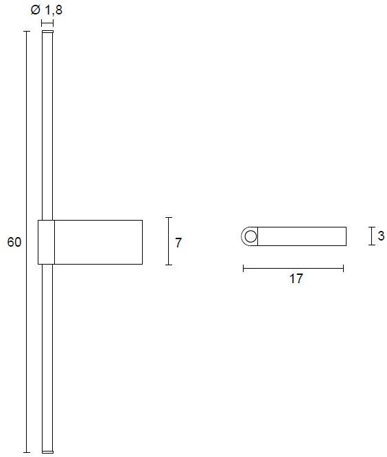 EGOLUCE Светодиодный настенный светильник для картин Lancia 4567 / 4568  - Вид №5