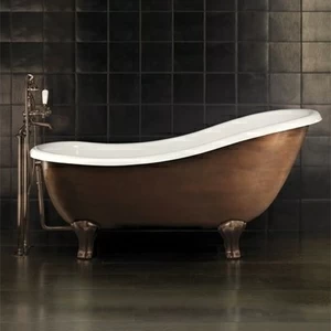 Ванна свободностоящая 2MRREGINAVARPD Devon Devon REGINA COPPER EFFECT