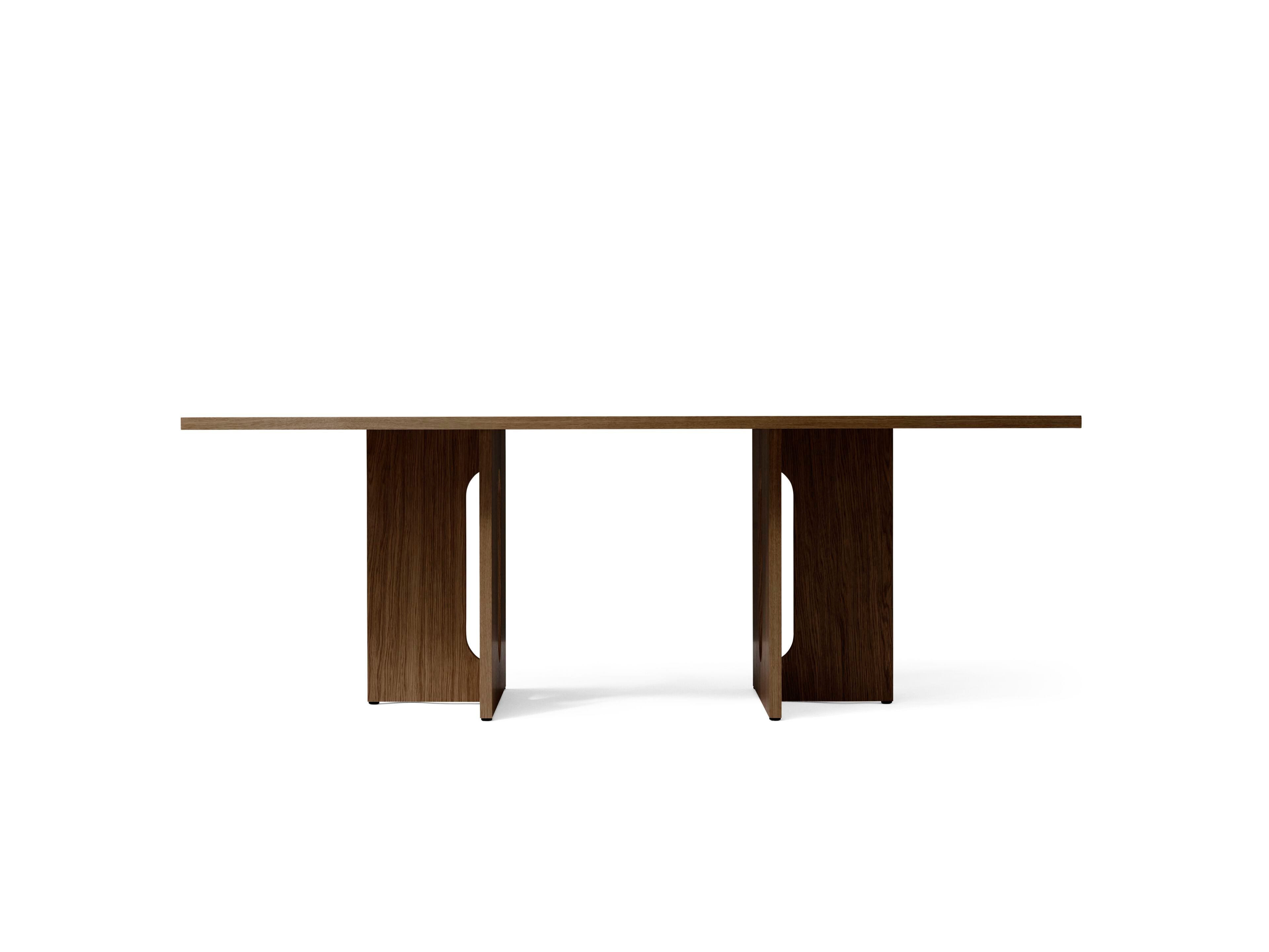 Прямоугольный деревянный обеденный стол Audo Copenhagen Androgyne ARCH-00108039 - Вид №3