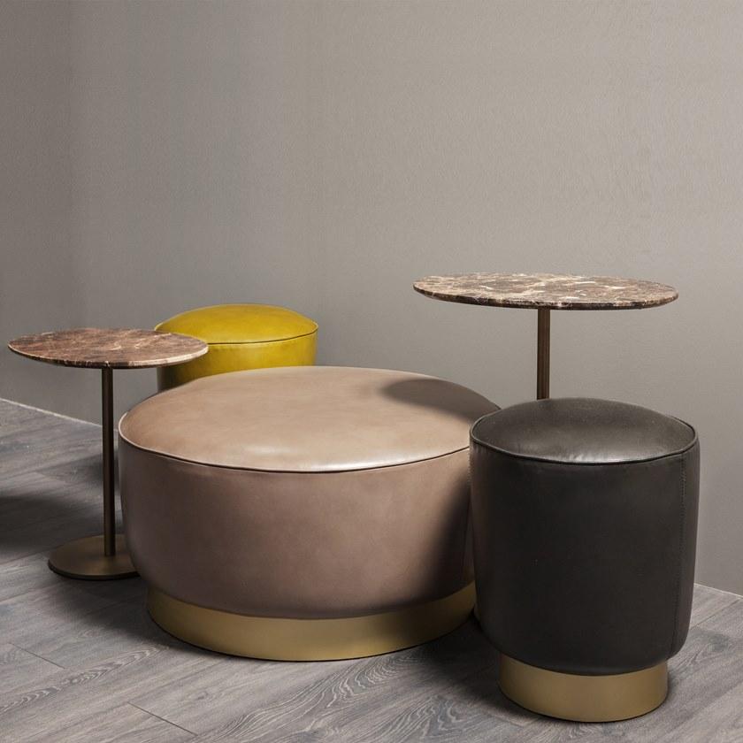 Vibieffe Пуф с обивкой из кожи или ткани sun-id-1418036 - Вид №2