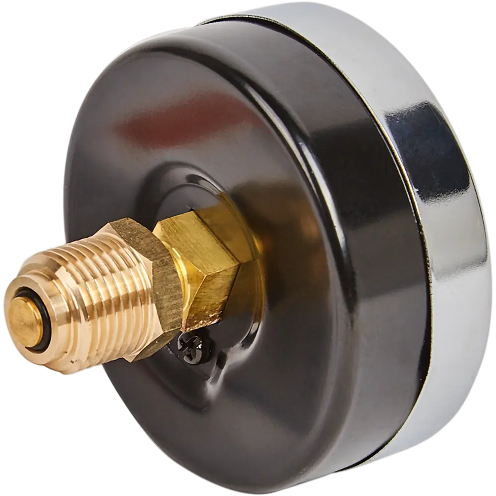 Термоманометр горизонтальный, 1/2", 120 град, 6 бар Santreyd STLM-2000102 - Вид №2