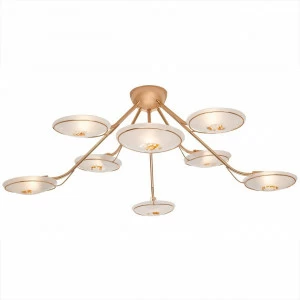 Потолочная люстра Silver Light Notes 137.58.8 SILVER LIGHT NOTES 183896 Белый