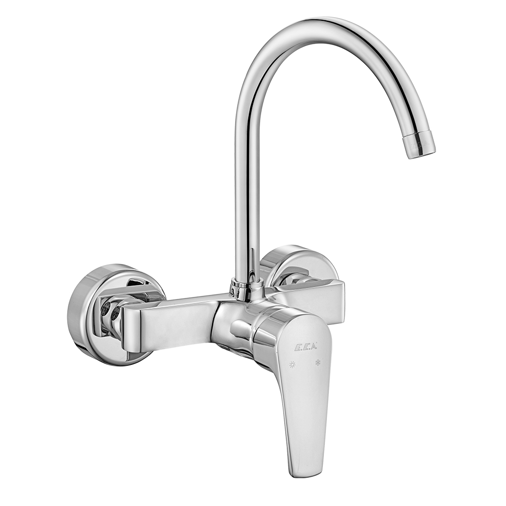 102107270st  Смеситель для мойки Niobe Applique - Экономия воды Eca 