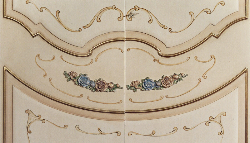 Шкаф BAROCCO AGM (ALBERTO E MARIO GHEZZANI) AF.986 - Вид №1