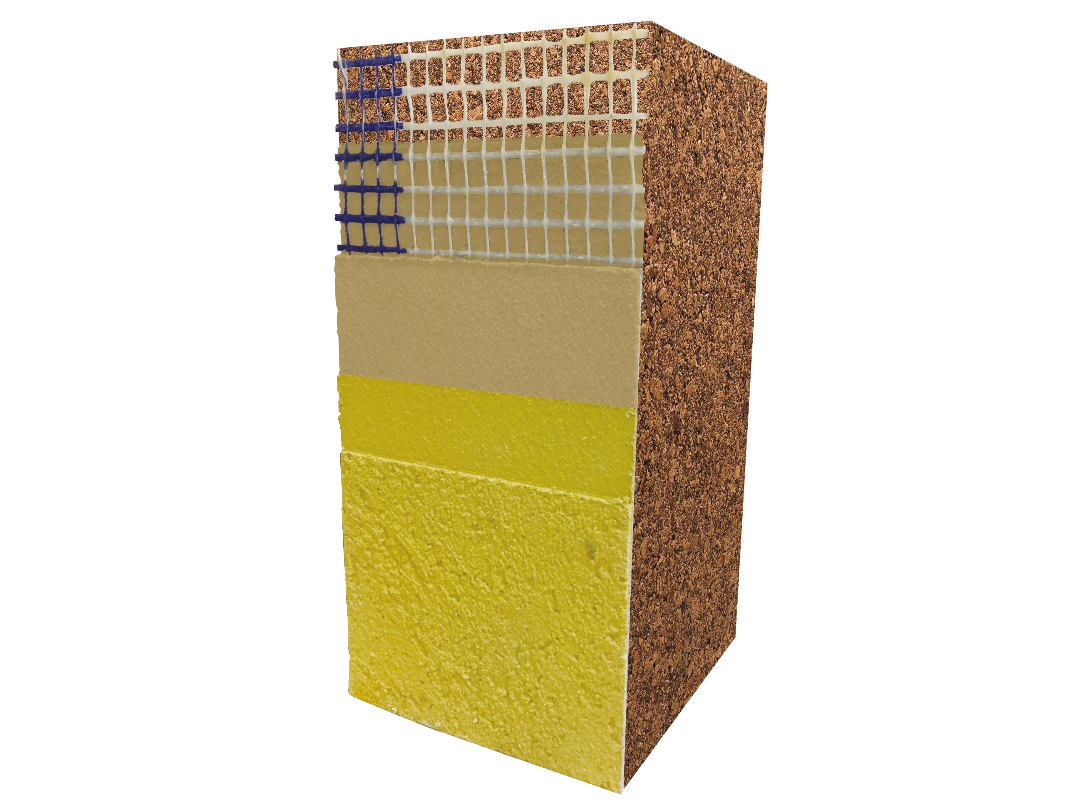 Система изоляции пробкового покрытия malvin MALVIN THERM SUGHERO ARCH-00129139 - Вид №1