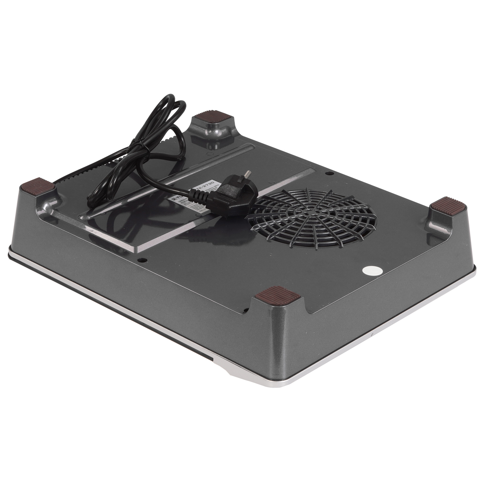 9229147 Плита компактная электрическая Tuarex TK-2730 черный STDN-0116259 - Вид №4