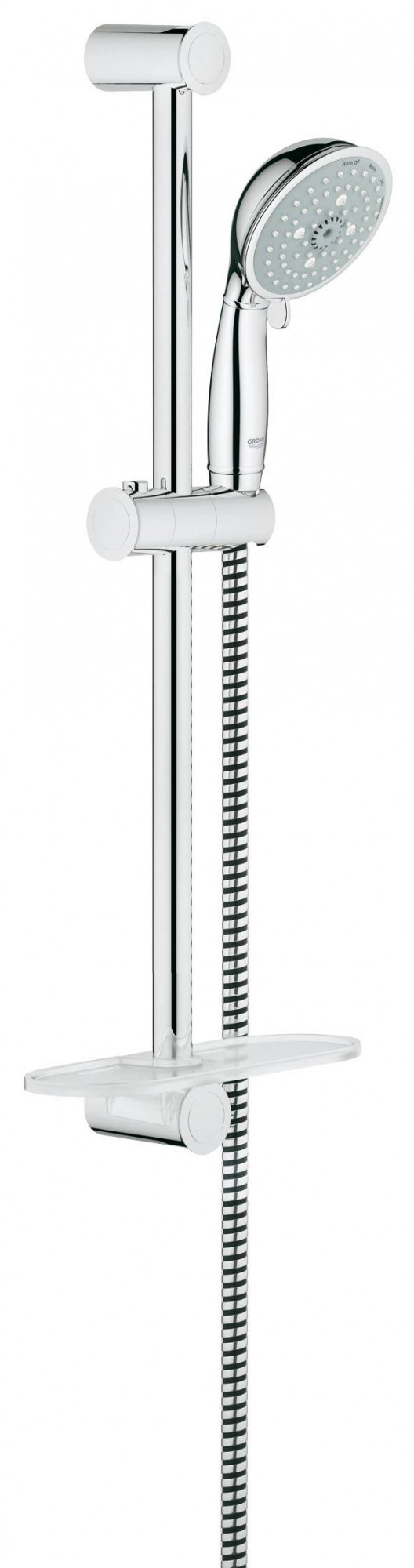 26086000 Душевой гарнитур с полочкой Grohe хром 