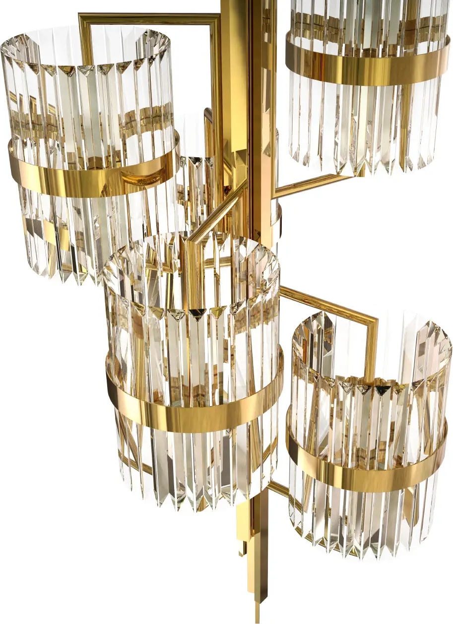 Люстра LUXXU Liberty 59 - Вид №1