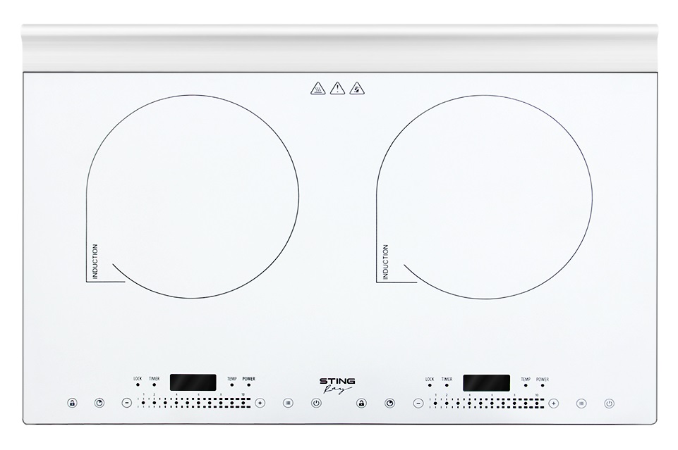 9096600 Плита компактная электрическая STINGRAY ST-HP3500C белый STDN-0118585