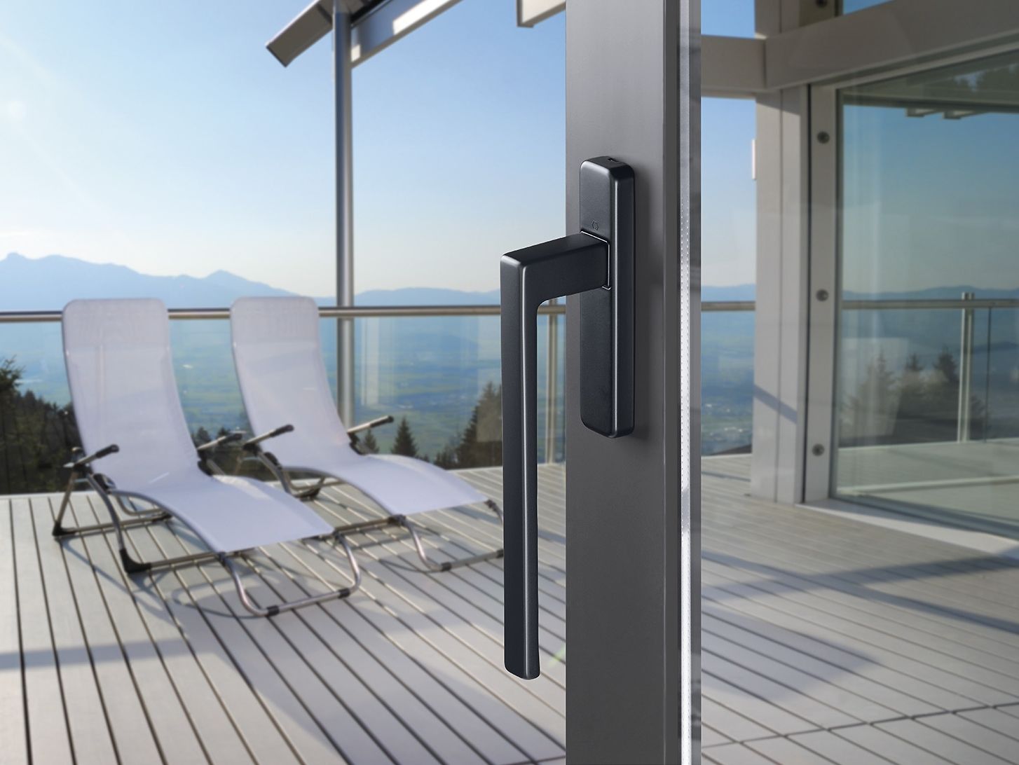 Алюминиевая ручка на розетке HOPPE Тулон ARCH-00145844 - Вид №6