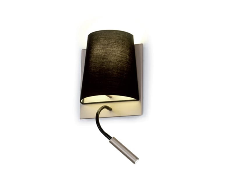 Гибкая рука хлопок настенный светильник Alma light отель ARCH-00111345 - Вид №2