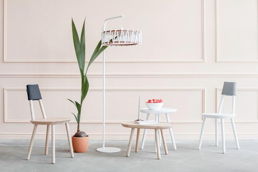 EMKO Стул из массива дерева Naïve Naive - ao - Вид №5