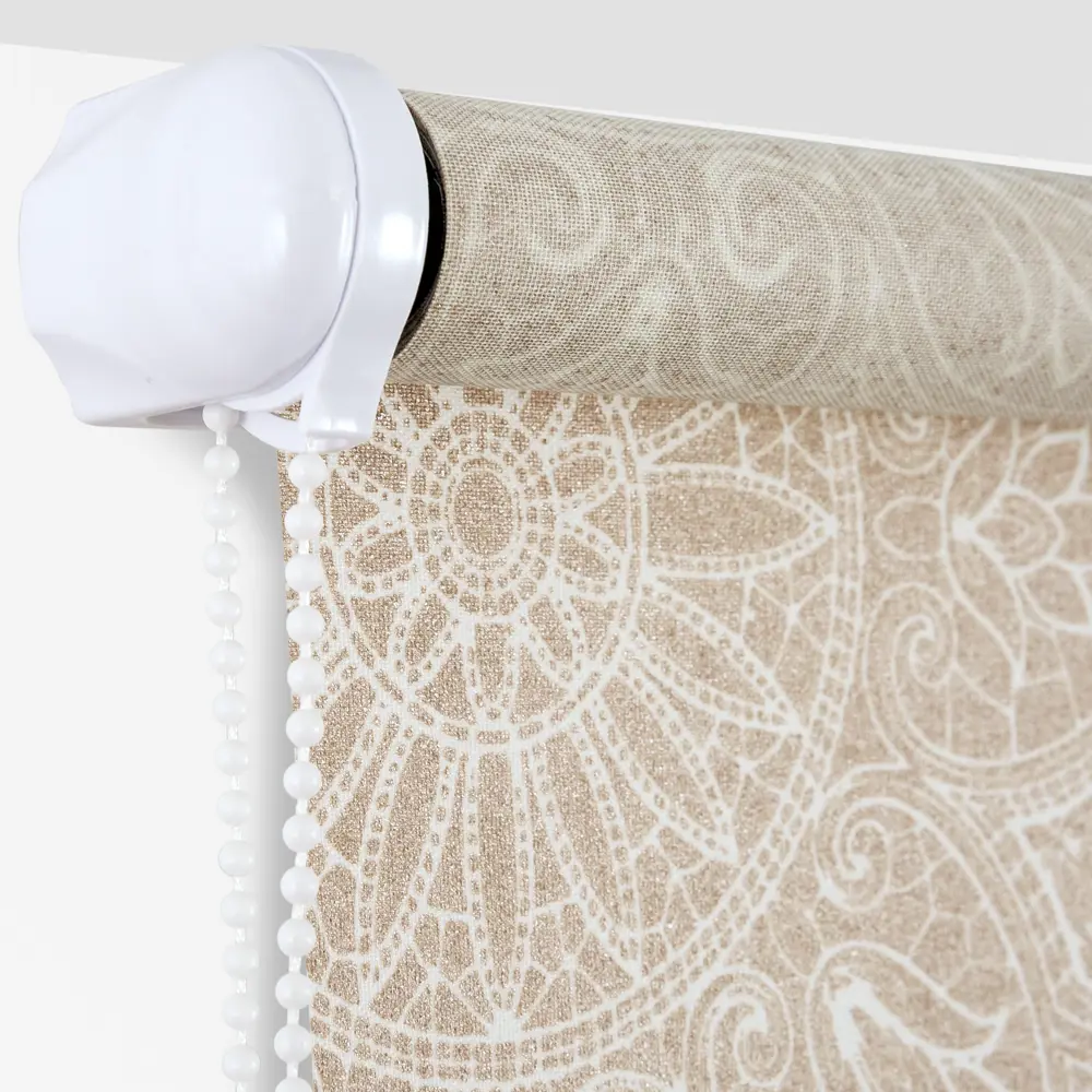 Штора рулонная «Мандала» 180х175 см, цвет бронзовый GARDEN Нео-классика STLM-2052944 - Вид №1