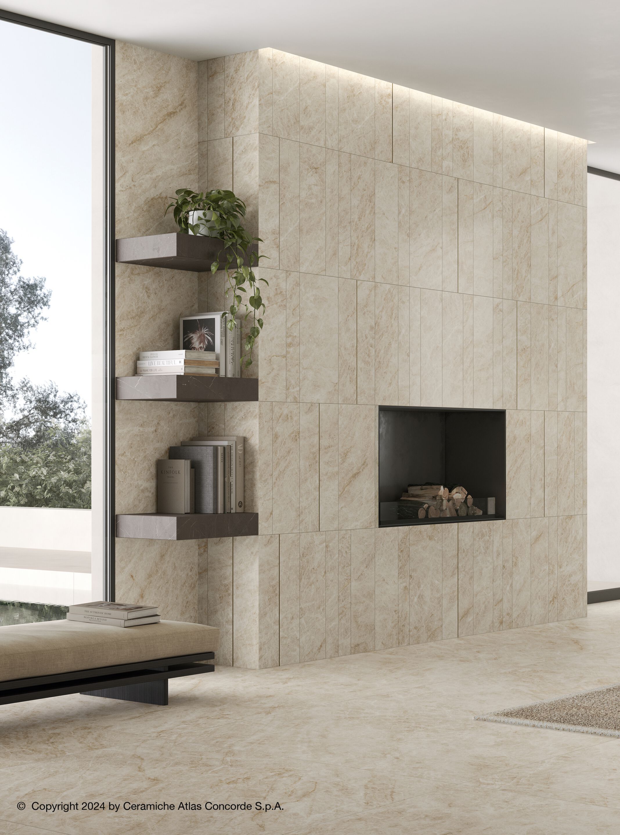 Керамогранит с мраморным эффектом Atlas Concorde Marvel Diva ARCH-00066015 - Вид №27