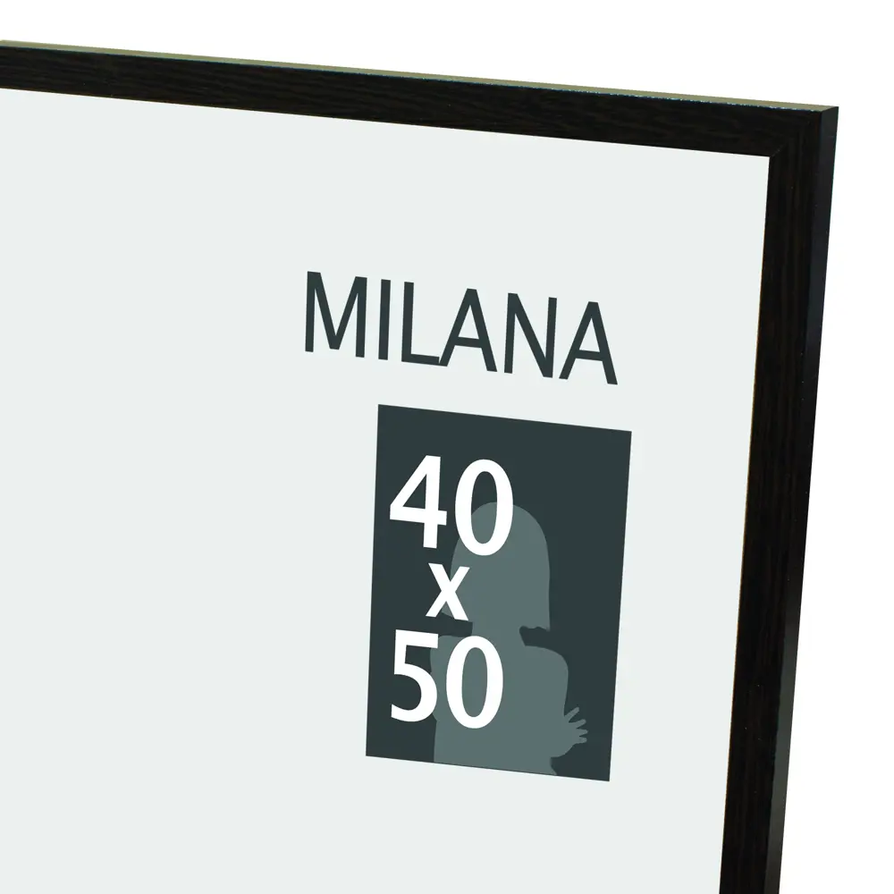 Рамка Milana 40x50 см МДФ цвет дуб сонома 86108430 STLM-2010163 Santreyd 