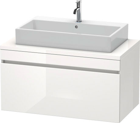 DS531405252 DuraStyle Тумбочка для консоли Европейский дуб, декор Duravit - Вид №2