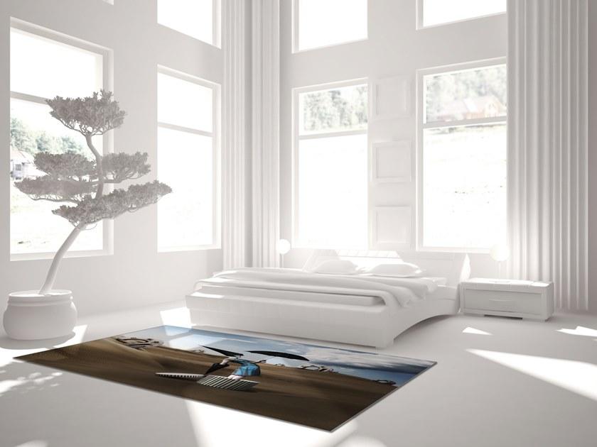 Mineheart Прямоугольный коврик из полиамида Pray for rain Acc/162 - Вид №1