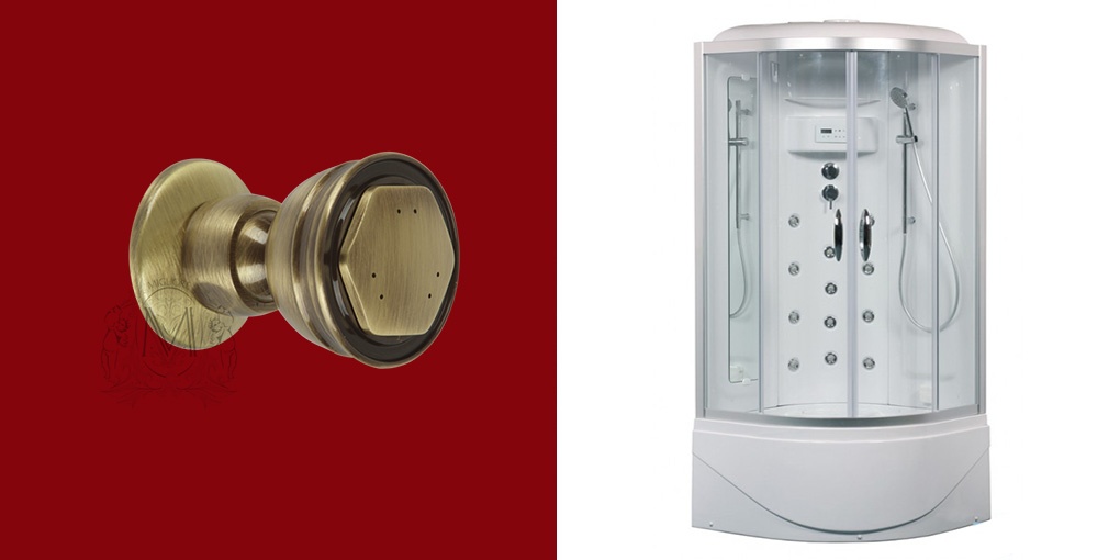 Форсунка MIGLIORE Ricambi Sferica ML.RIC-39.340.BR, бронза  - Вид №1