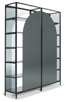 Natuzzi Книжный шкаф из стекла sun-id-1469081 - Вид №4