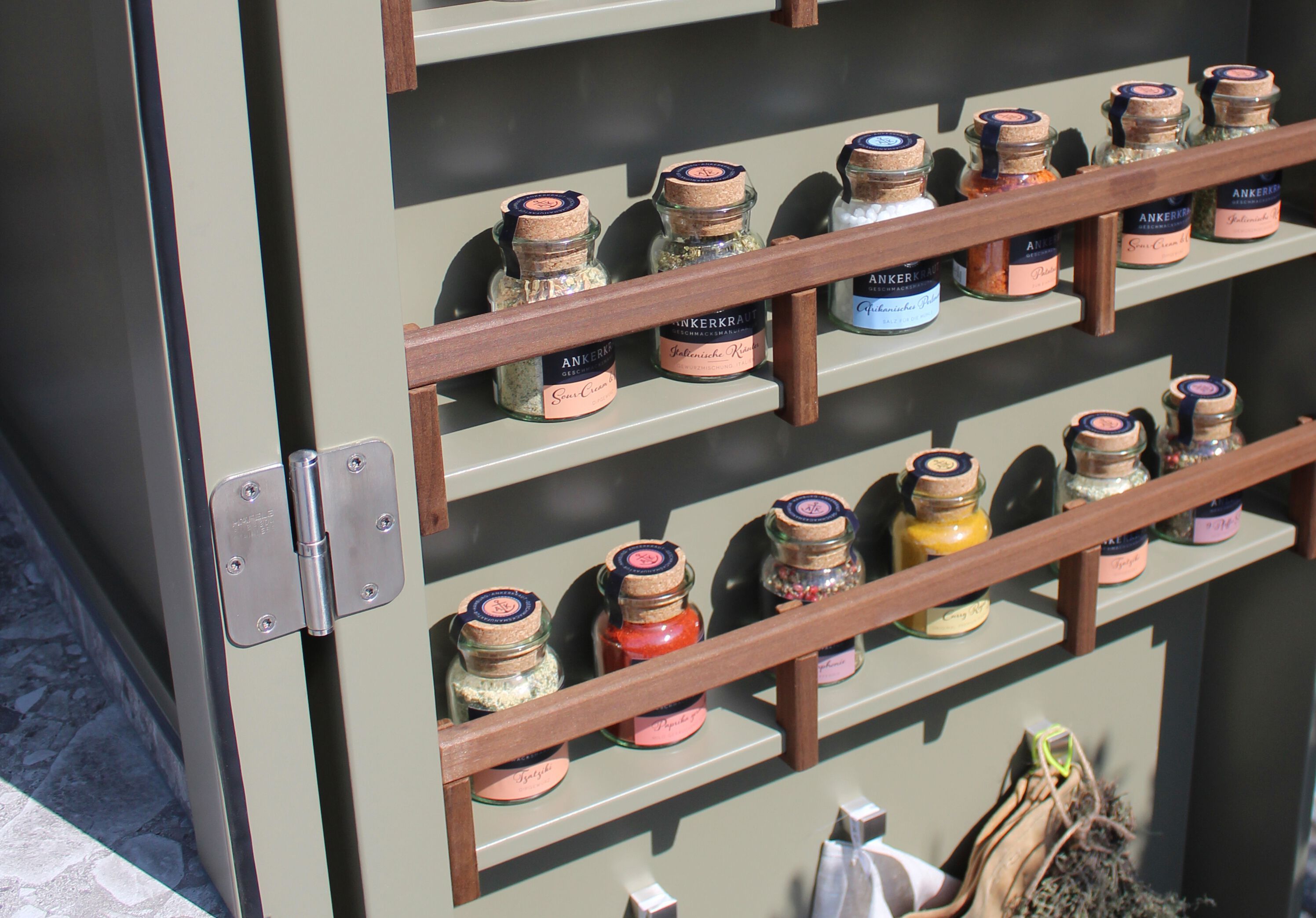 Кухня на открытом воздухе CUBIC OUTDOOR LIVING KITCHEN IN A CUPBOARD ARCH-00033047 - Вид №3