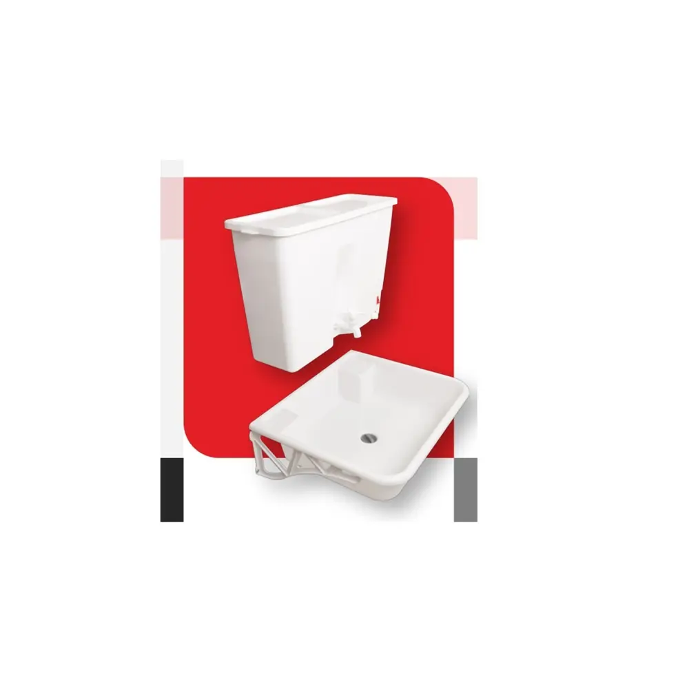 89365400 Водонагреватель с раковиной 22 л STLM-0801317 Santreyd 