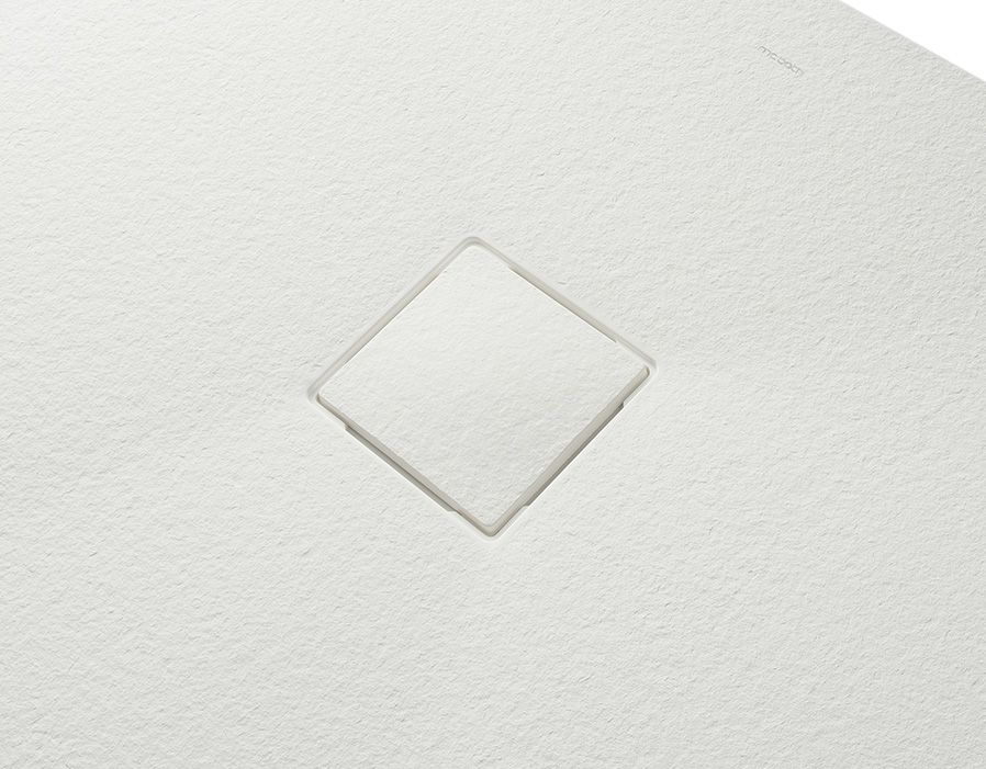 MCBATH Zeus Vulcano 140x80 прямоугольный белый sun-id-1959885 - Вид №2