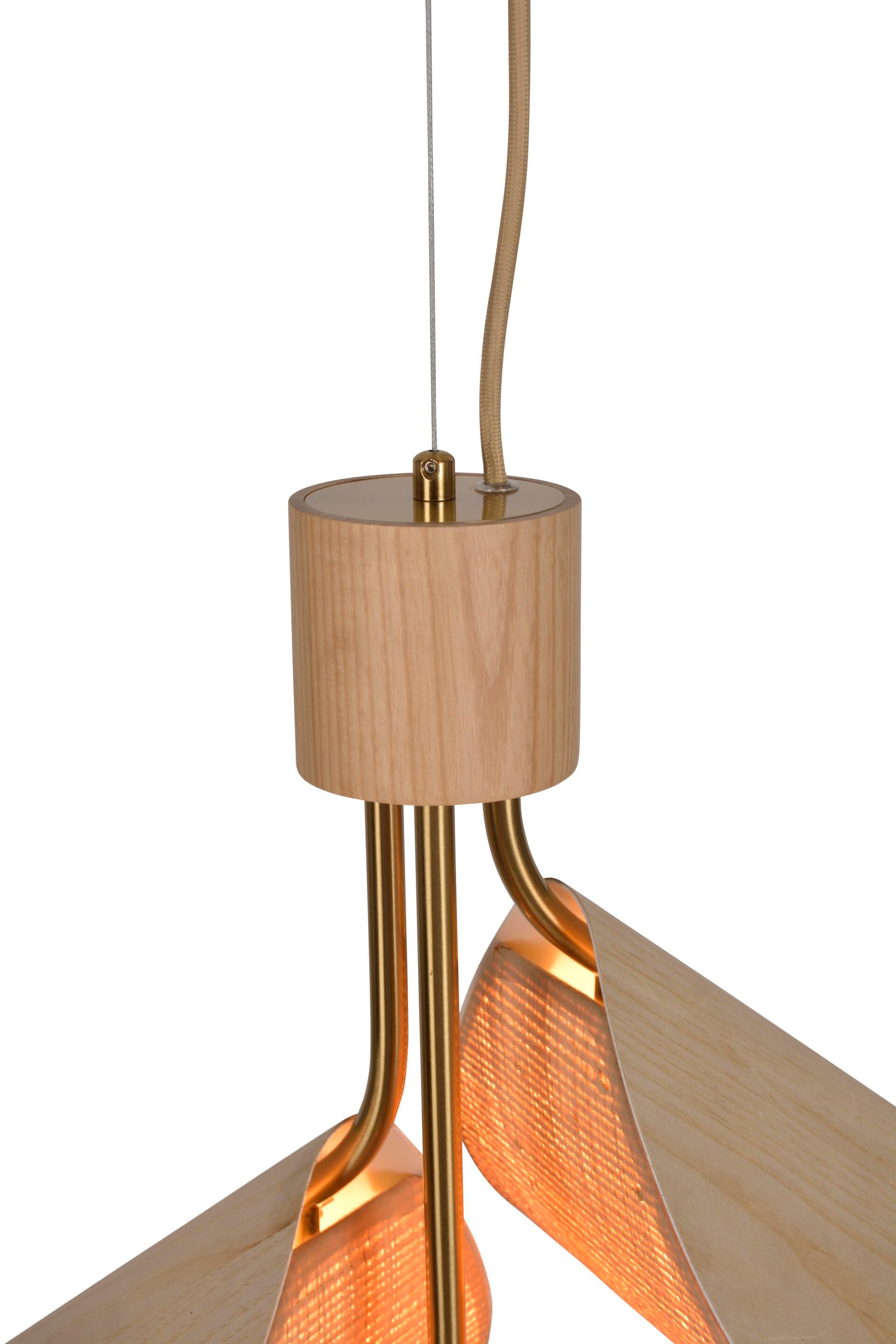 Деревянный подвесной светильник Forestier Lys ARCH-00062646 - Вид №40