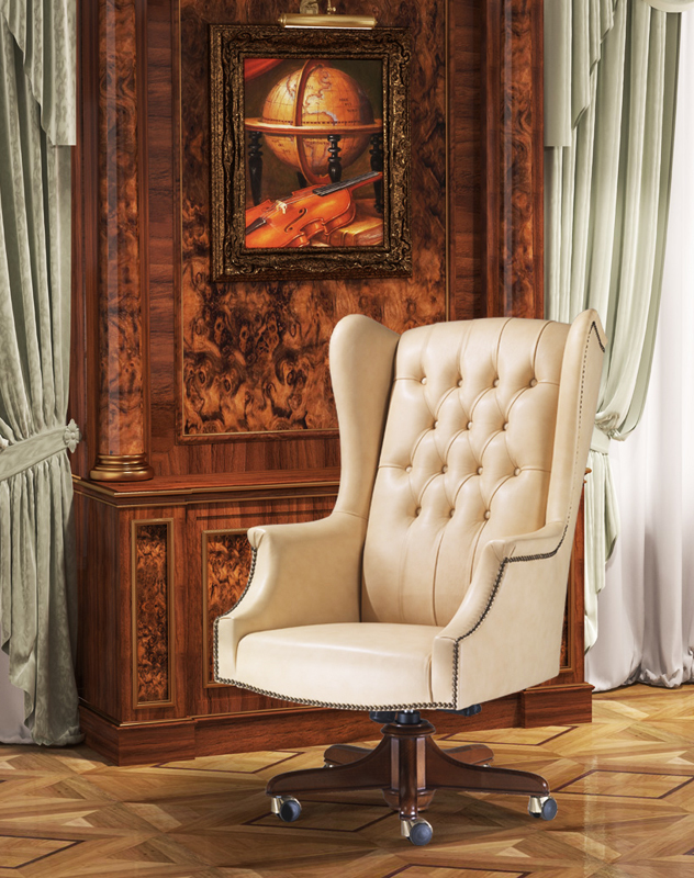 Кресло руководителя ROYAL ORIGGI SALOTTI 635 