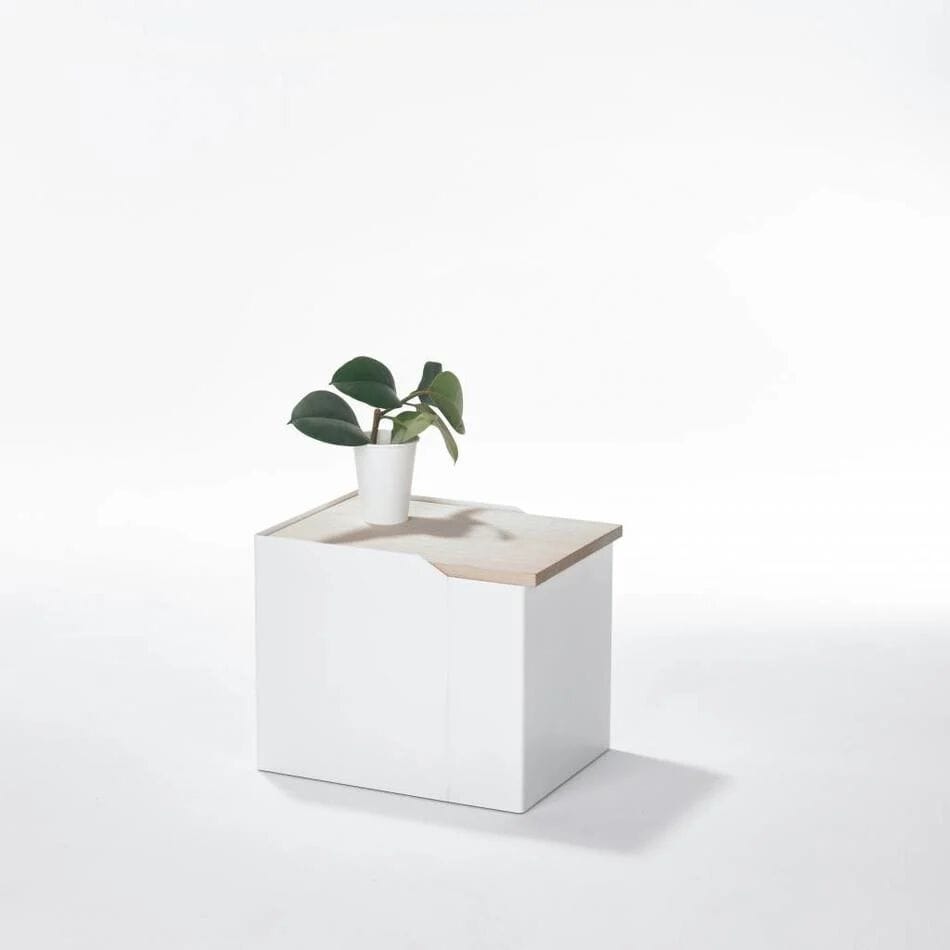 Алюминиевая и деревянная корзина для белья Stadtnomaden SAMMLER S ARCH-00052460 - Вид №2