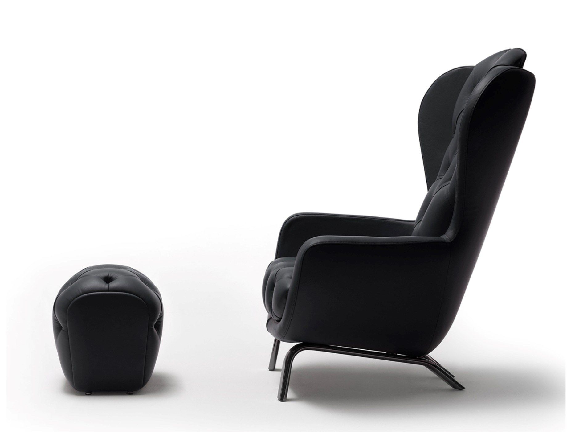 Кожа capitonné пуф Opinion Ciatti Guelfo ARCH-00148718 - Вид №3