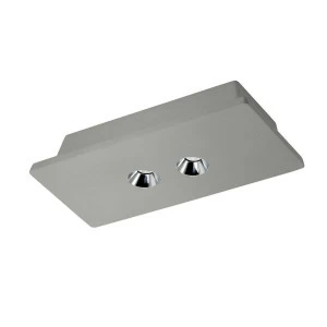 Потолочный светодиодный светильник Loft IT Architect OL1072-GH/2 LOFT IT ARCHITECT 277233 Серый