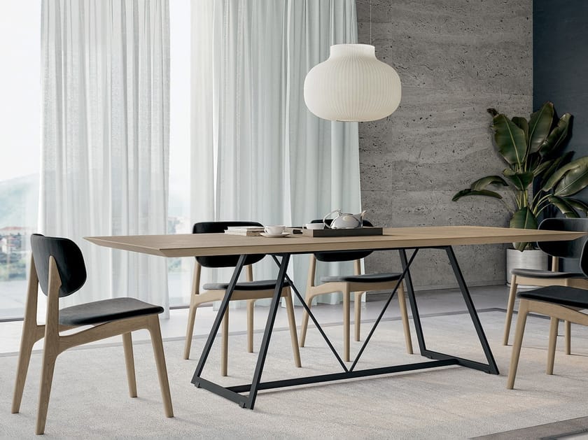 Деревянный прямоугольный стол Dall'Agnese RADAR ARCH-00133309