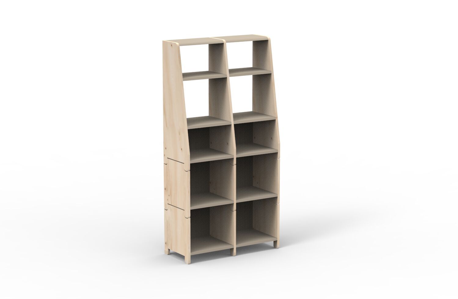 Книжный шкаф из МДФ Mathy by Bols ASYMETRY ARCH-00062216 - Вид №39