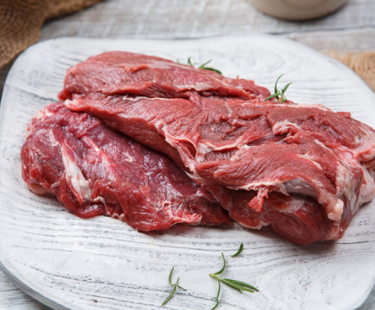 6969 Лопатка свиная без кости из Венгерской Мангалицы Вкусляндия  - Вид №3