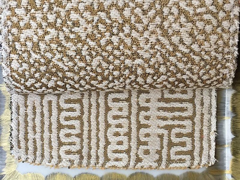 l'Opificio Жаккардовая ткань с графическими мотивами Resident sun-id-1390578 - Вид №1