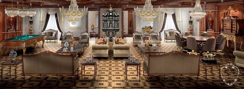 Modenese Gastone Комод деревянный с ящиками Deluxe sun-id-1419748 - Вид №3