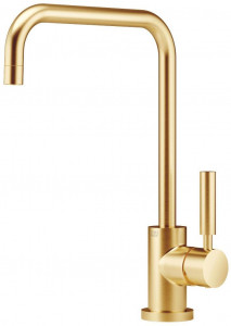 33810625-28 Смеситель однорычажный - латунь сатинированная Dornbracht Meta.02