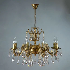 Подвесная люстра Ambiente Granada 2118/8 AB Tear drop бронза AMBIENTE ДИЗАЙНЕРСКИЕ, GRANADA 188219 Бронза