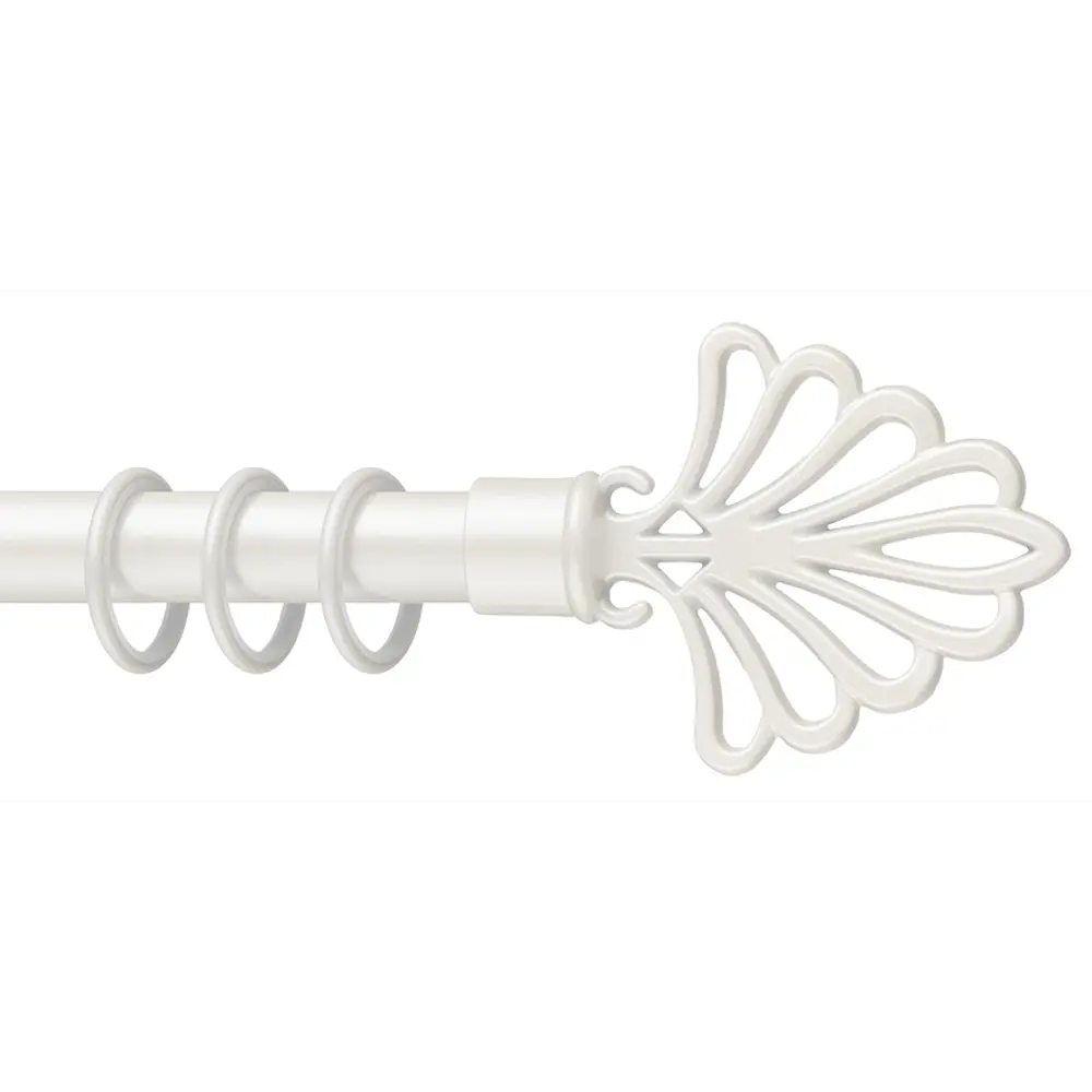 Наконечник для карниза Arttex Фейерверк металл цвет жемчужный 2 см STLM-2020466