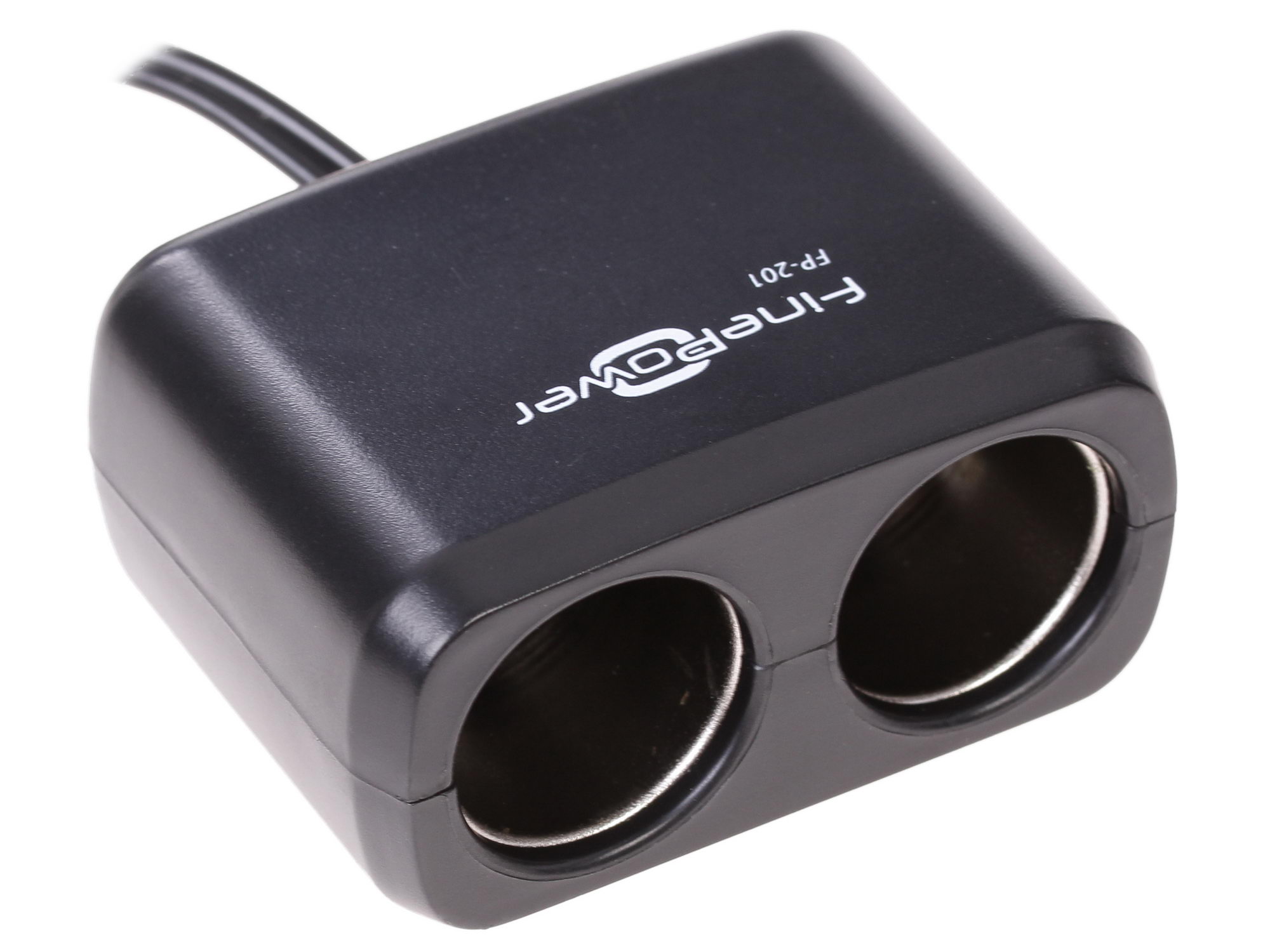 1010489 Разветвитель автоприкуривателя FinePower FP-201 STDN-0054504