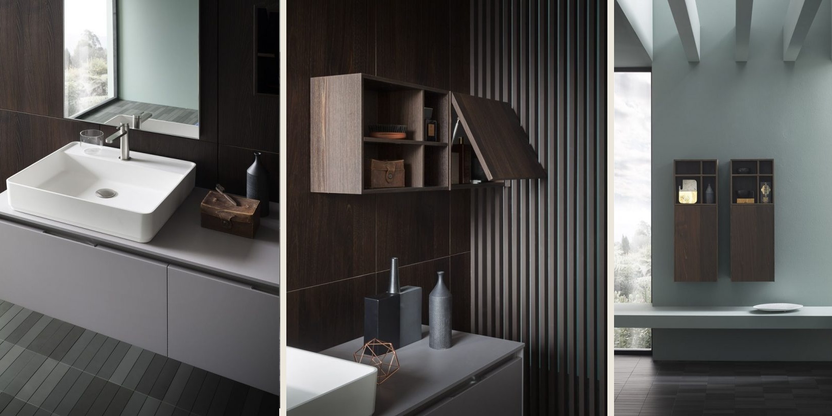 МЕБЕЛЬ ДЛЯ ВАННОЙ MEMO КОМПОЗИЦИЯ #1 Arbi MEMO1 - Вид №1