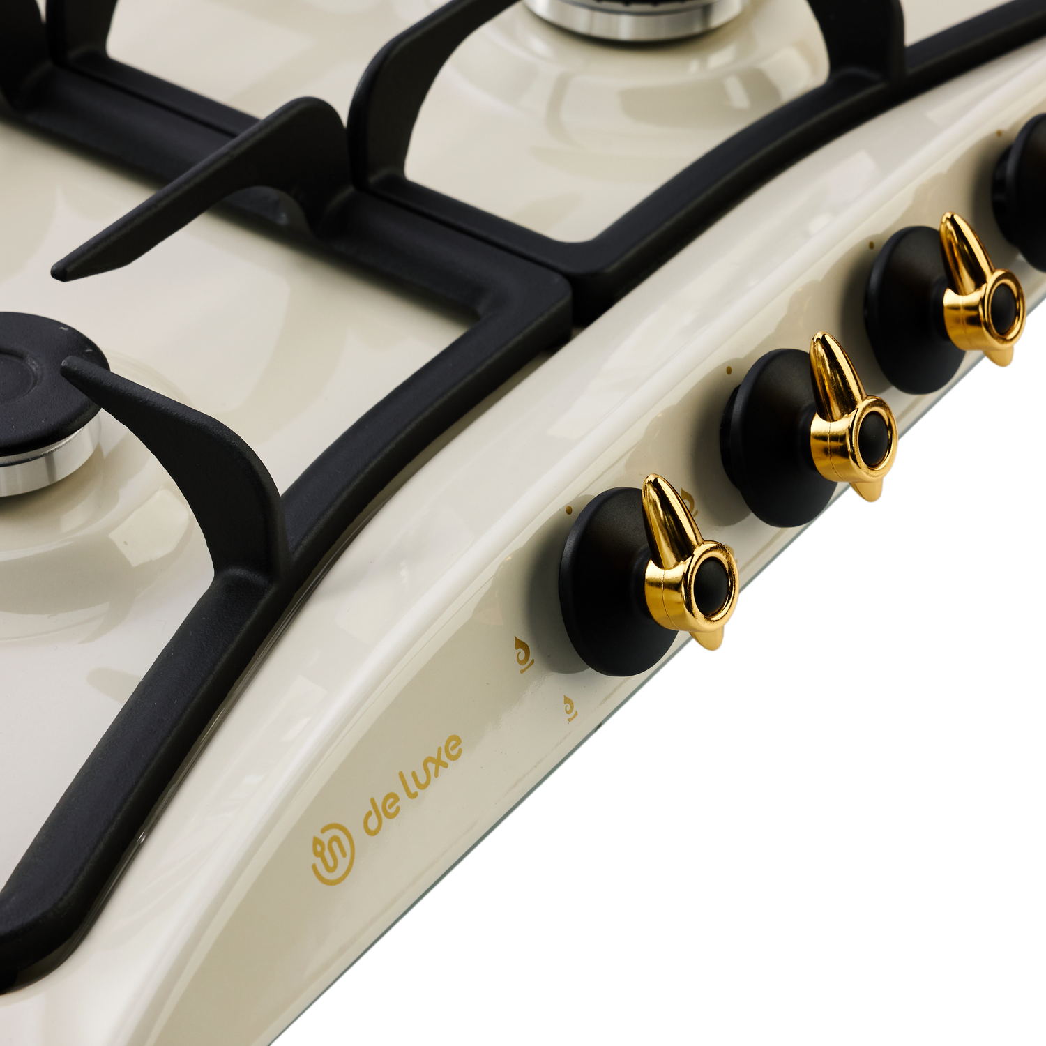 1353133 Газовая варочная поверхность De Luxe 5840.00 гмв -050ЧР STDN-0065855 - Вид №4