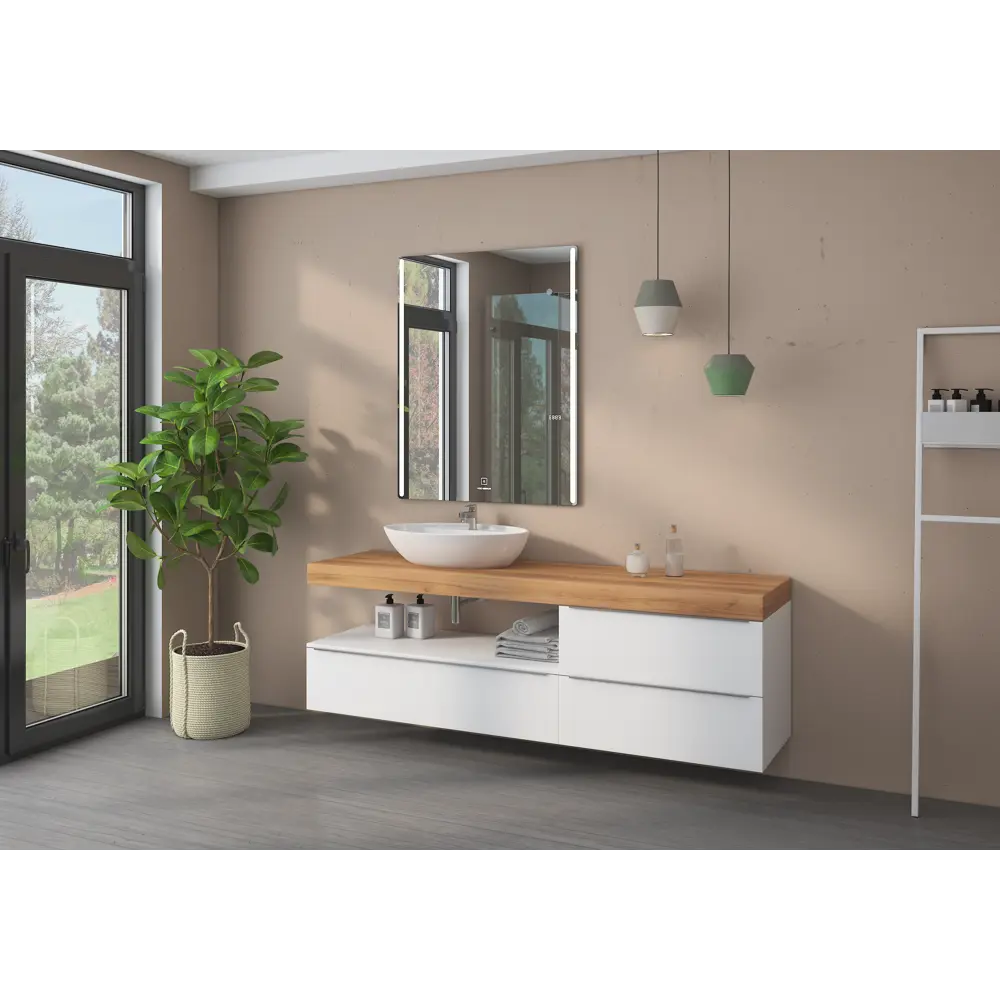 Зеркало Maya Comfort с подсветкой 60x100 см VIGO STLM-2049937 - Вид №6