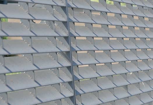 Стальной экран ограждения GRIDIRON Frangisole и Экран ARCH-00074424 - Вид №1