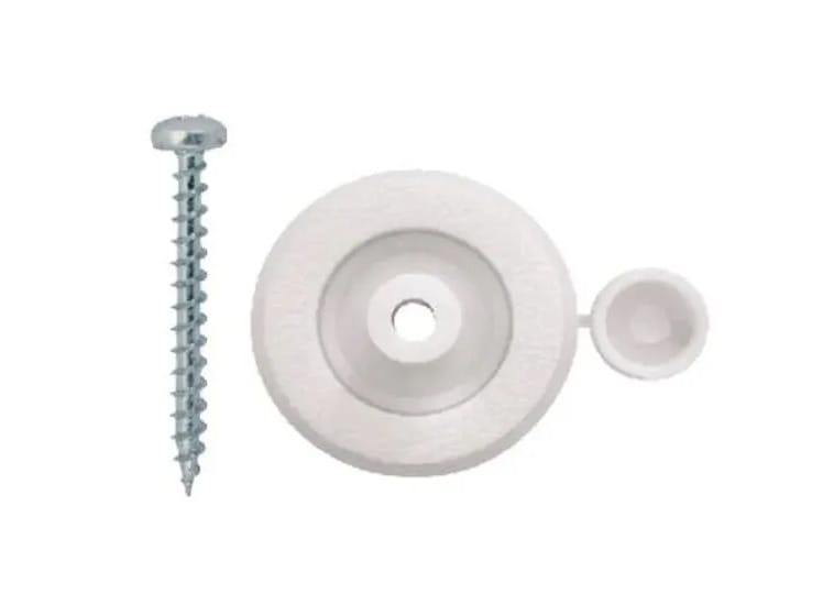 Шайба для крепления листового поликарбоната с прокладкой и деревянным винтом ONDULINE ITALIA RONDELLE + VITI A LEGNO ARCH-00052183