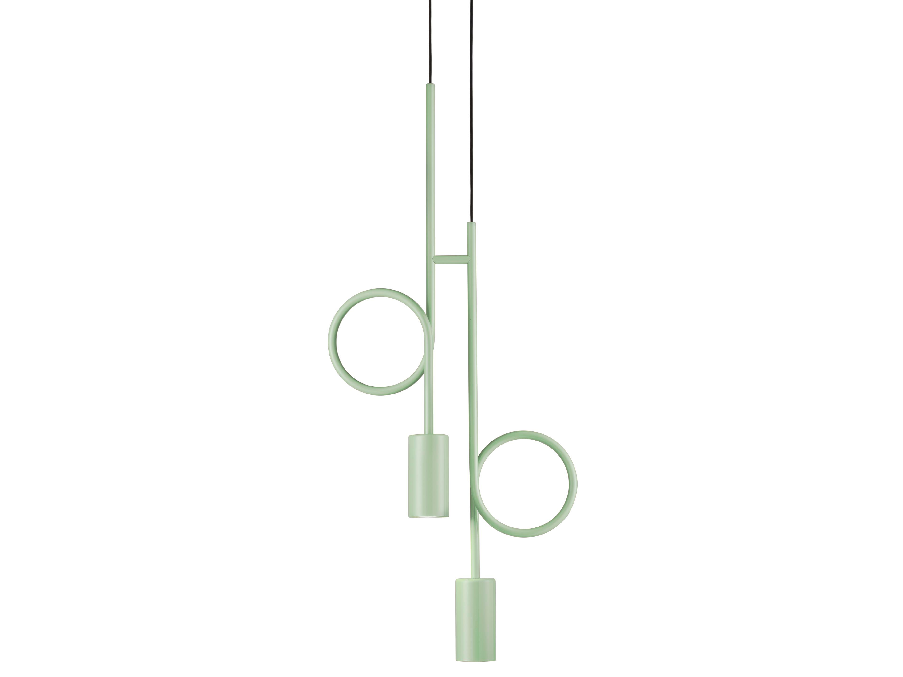 Стальной светодиодный подвесной светильник Euroluce Lampadari Dopamine ARCH-00095146 - Вид №4