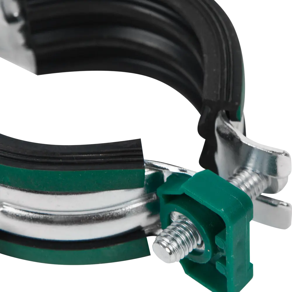 Хомут крепежный Walraven KSB2 для труб 40-45 мм с шумоизоляцией 82659586 STLM-0033082 - Вид №2