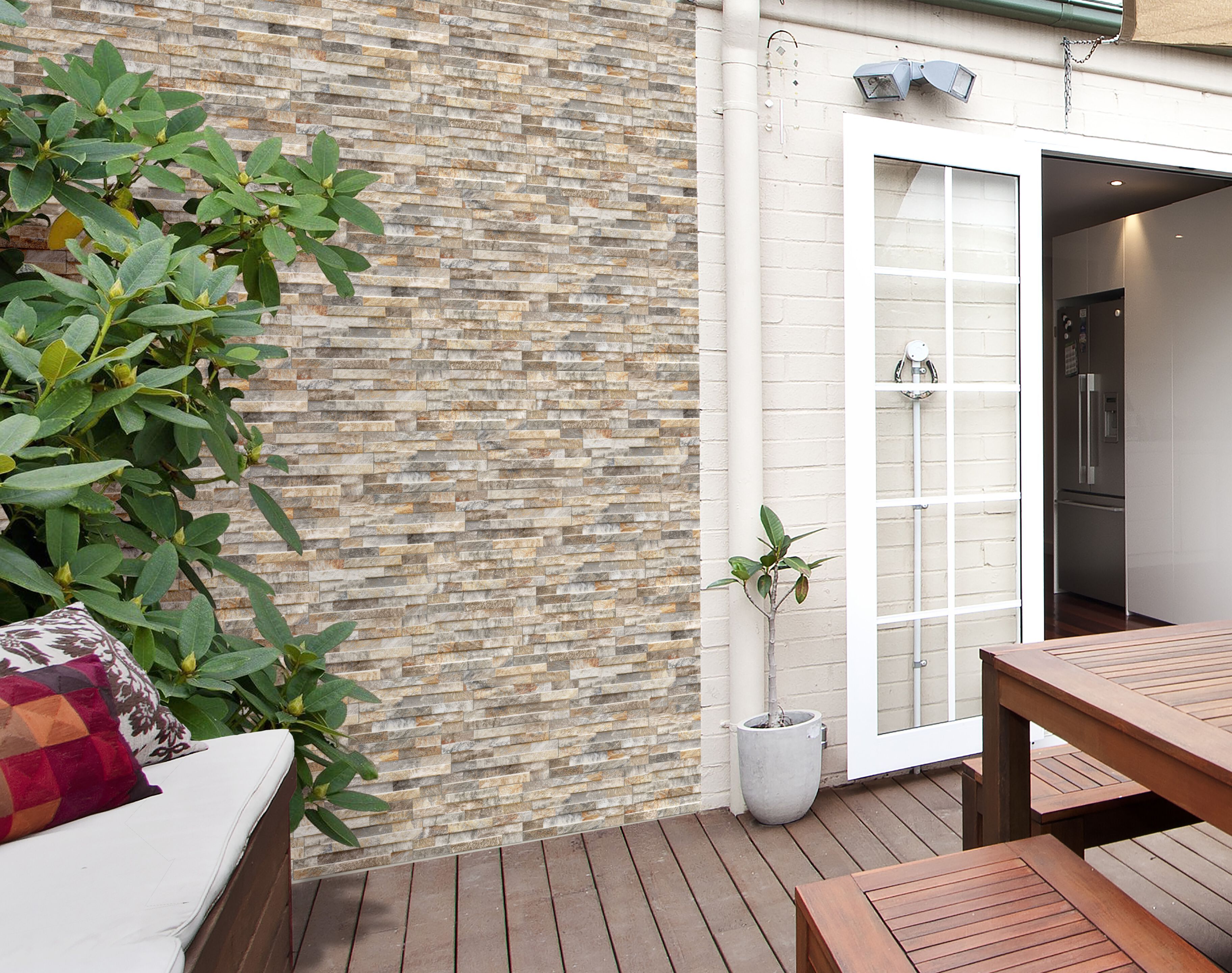 Керамогранит с эффектом камня KERADOM NATURA ARCH-00035281 - Вид №8